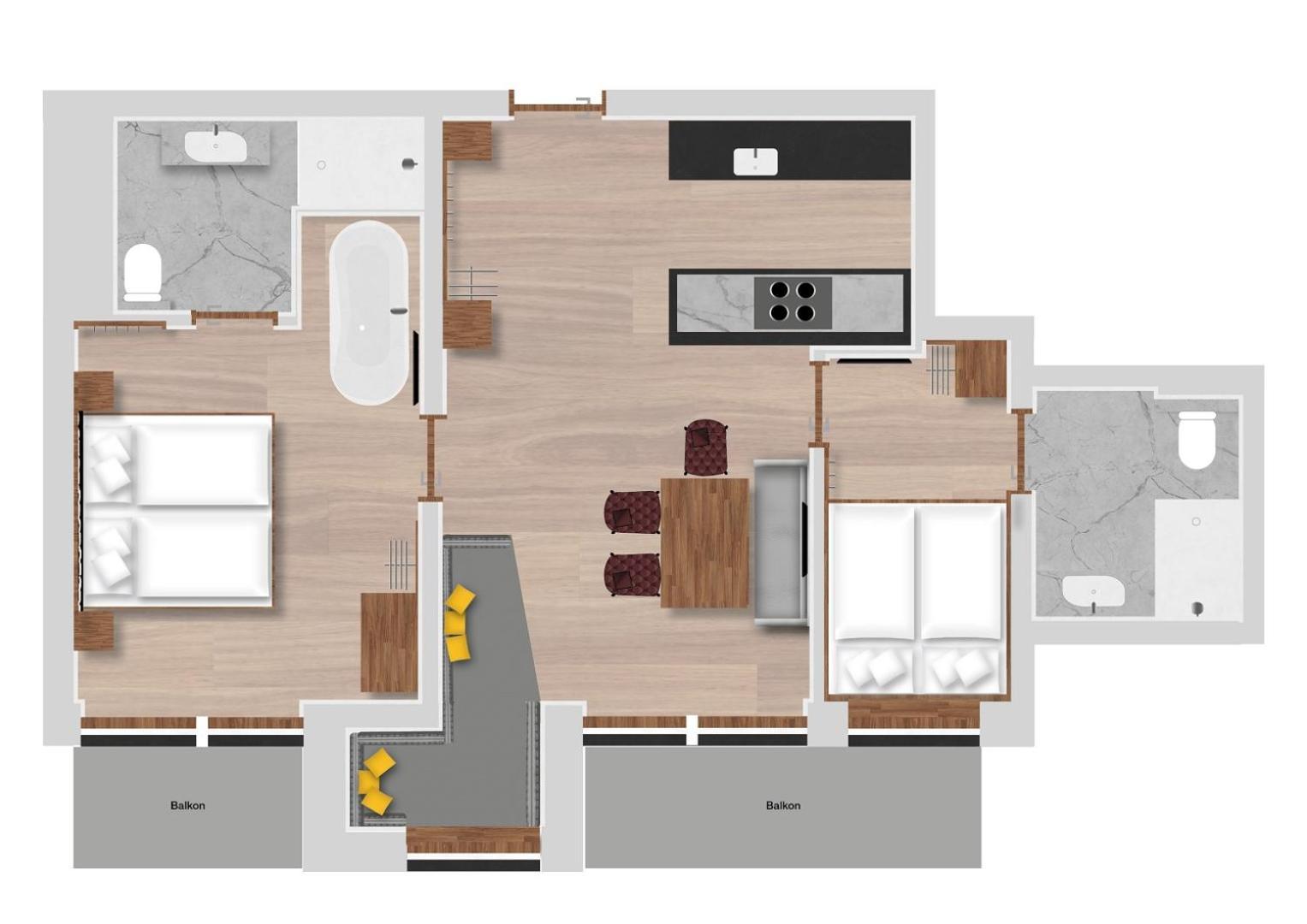 Hofgut Apartment & Lifestyle Resort Wagrain Quarto foto