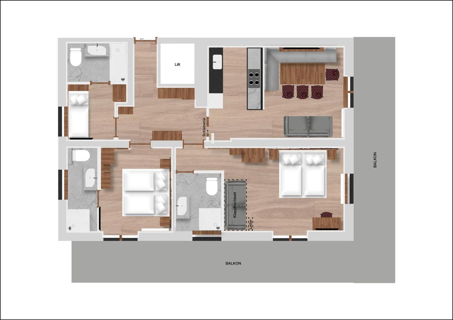 Hofgut Apartment & Lifestyle Resort Wagrain Quarto foto