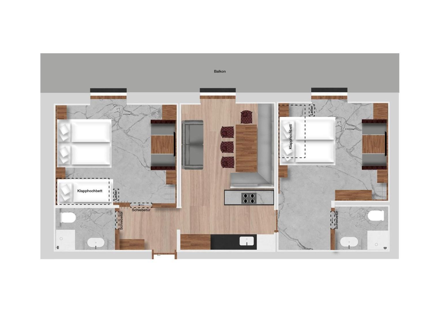 Hofgut Apartment & Lifestyle Resort Wagrain Quarto foto