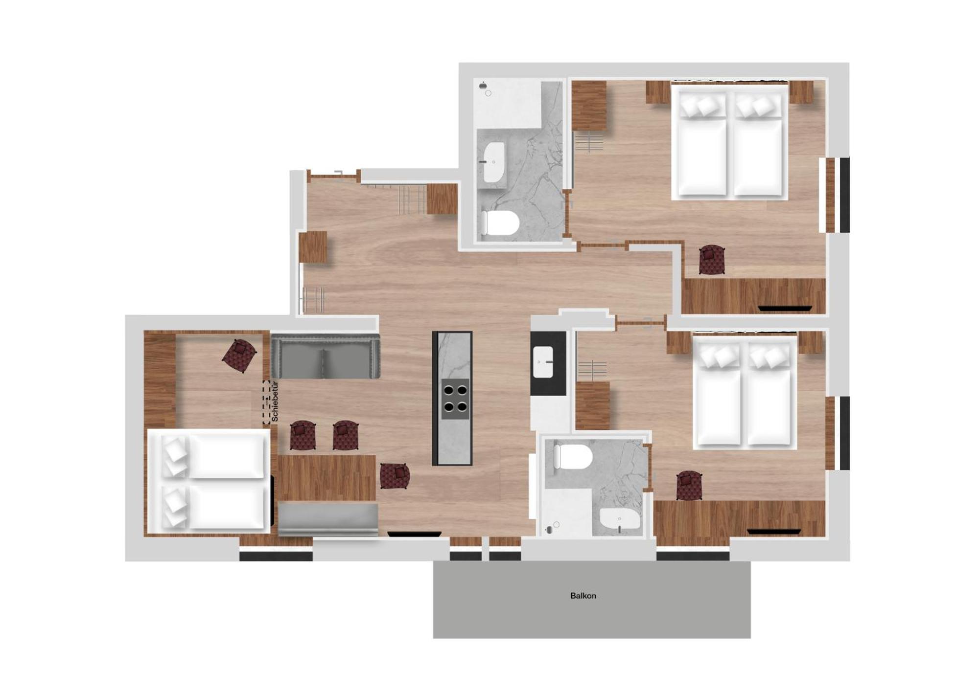 Hofgut Apartment & Lifestyle Resort Wagrain Quarto foto