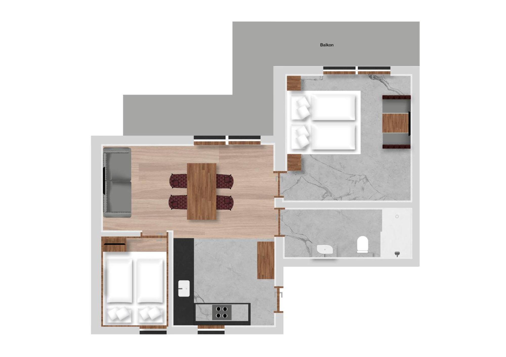 Hofgut Apartment & Lifestyle Resort Wagrain Quarto foto