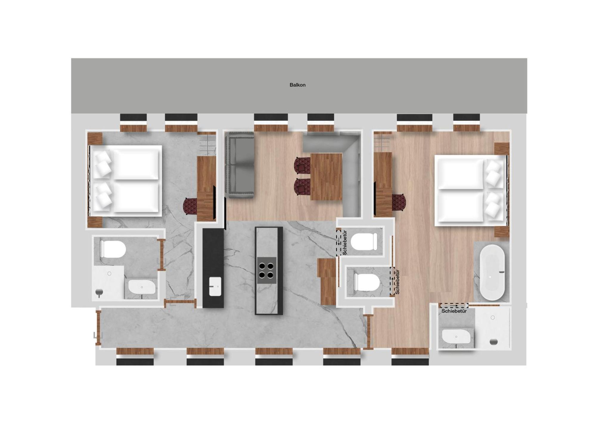 Hofgut Apartment & Lifestyle Resort Wagrain Quarto foto