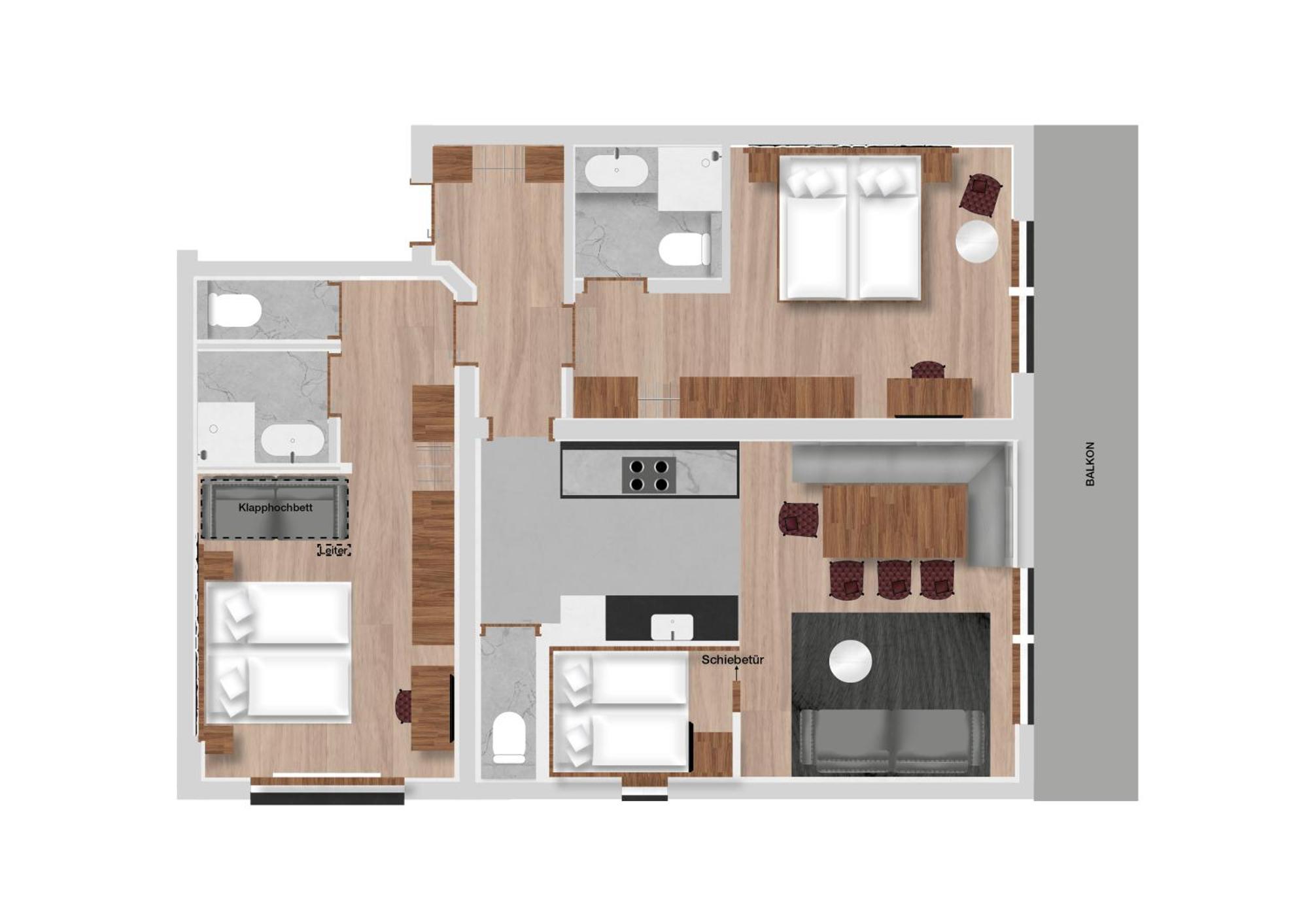 Hofgut Apartment & Lifestyle Resort Wagrain Quarto foto
