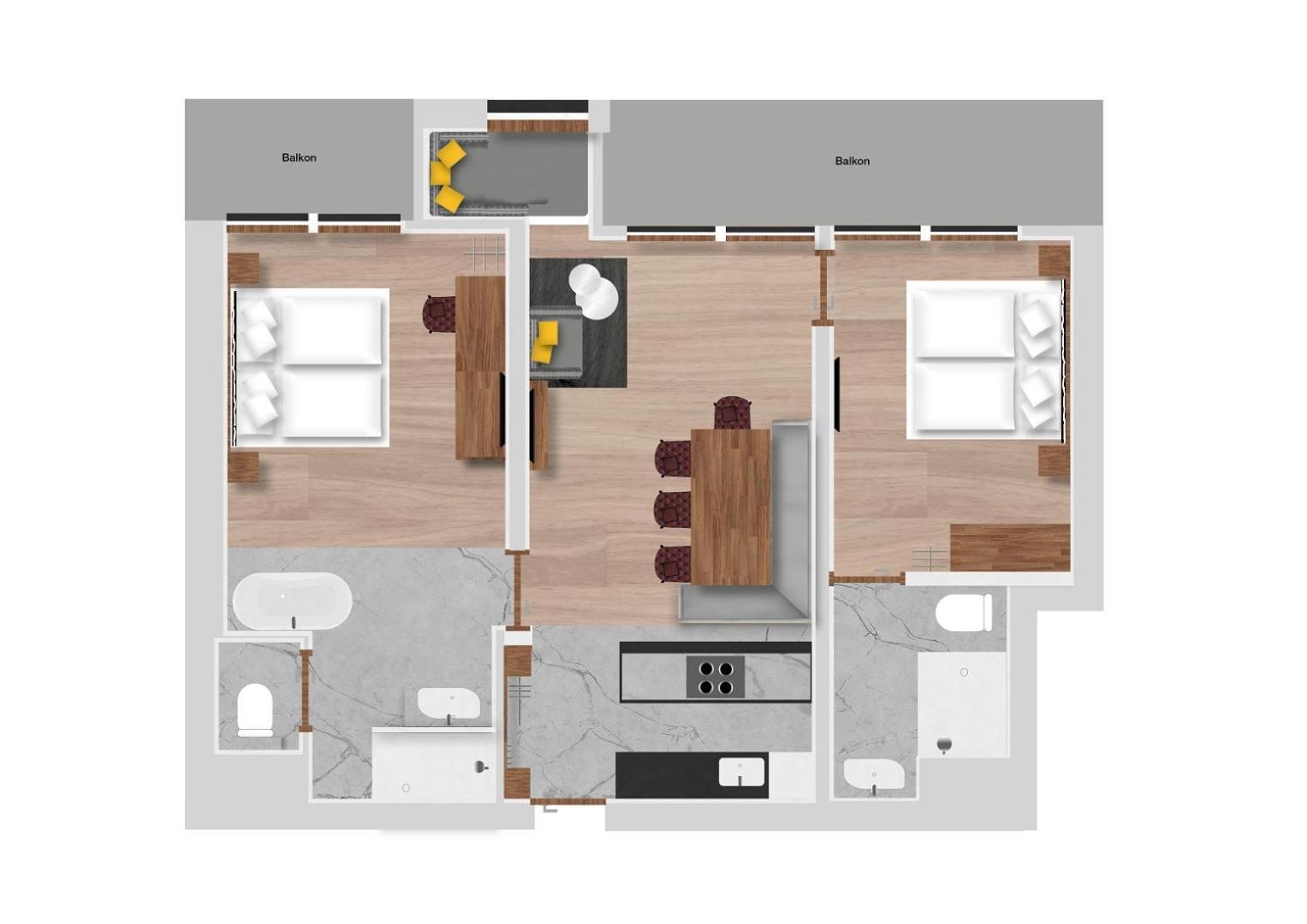 Hofgut Apartment & Lifestyle Resort Wagrain Quarto foto