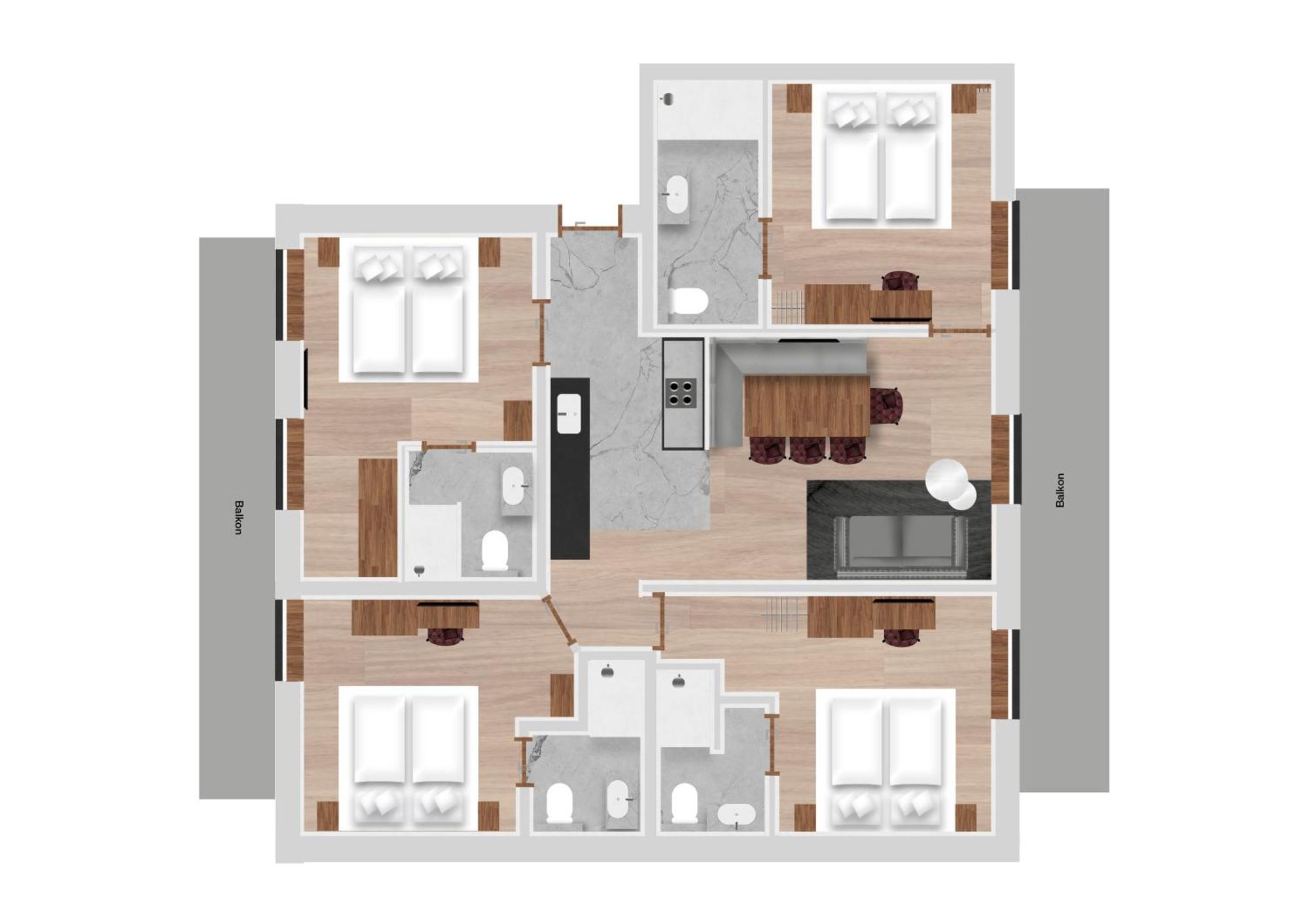Hofgut Apartment & Lifestyle Resort Wagrain Quarto foto