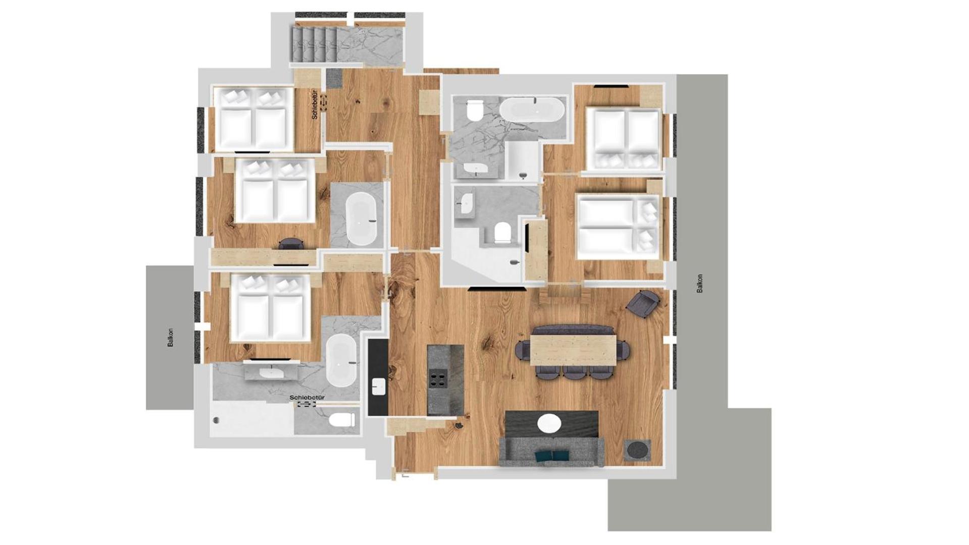 Hofgut Apartment & Lifestyle Resort Wagrain Quarto foto